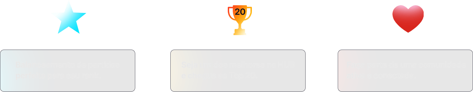 O QUE VOCÊ VAI ENCONTRAR AQUI - ITENS